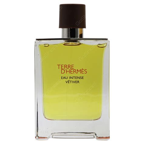 hermes terre d'hermes intense vetiver|terre d'hermes vetiver 100ml.